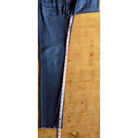 AG Adriano Goldschmeid New With Tags cigarette leg dark denim jeans size 27 - Picture 9 of 12